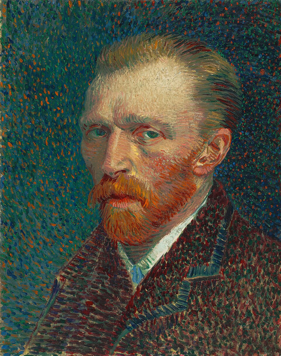 Self-Portrait, Vincent van Gogh, 1887