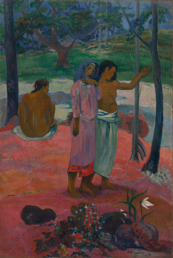 The Call, Paul Gauguin, 1902