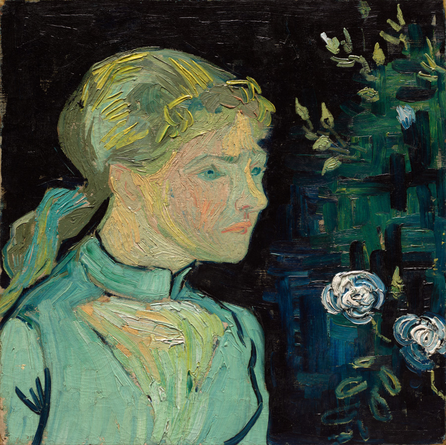 Adeline Ravoux, Vincent van Gogh, 1890