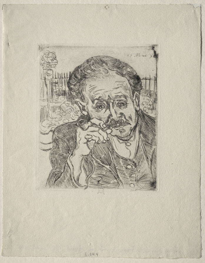 Dr. Gachet, Vincent van Gogh, 1890