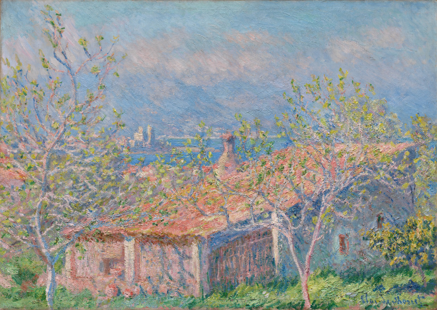 Gardener's House at Antibes, Claude Monet, 1888