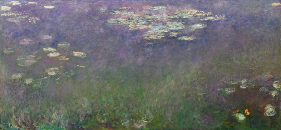 Water Lilies (Agapanthus), Claude Monet, c. 1915–26