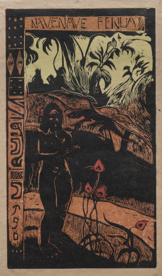 Nave Nave Fenua (Fragrant Isle), Paul Gauguin, 1893–94