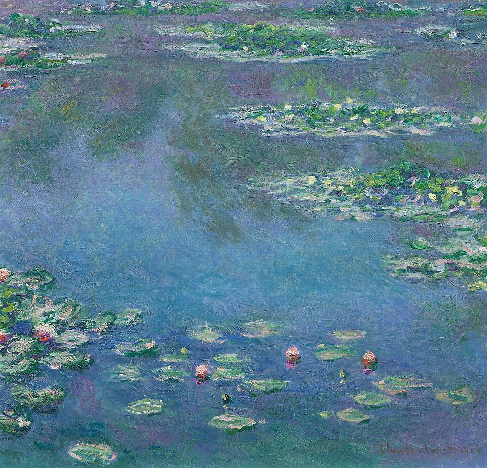 Water Lilies, Claude Monet, 1906