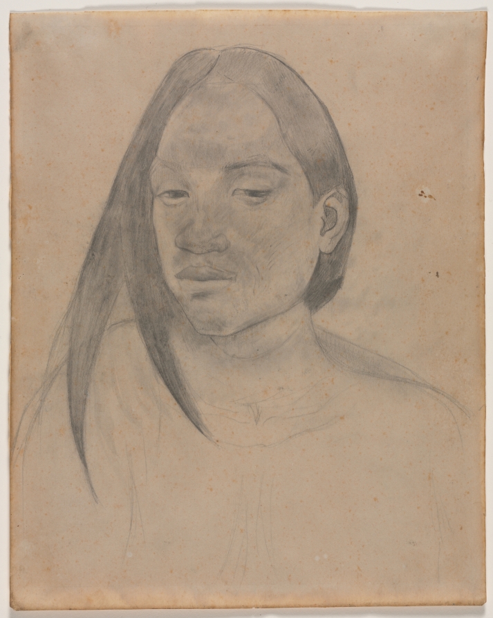 Head of a Tahitian Woman, Paul Gauguin, 1891